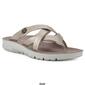 Womens Cliffs by White Mountain Banksy Slide Strappy Sandals - image 15