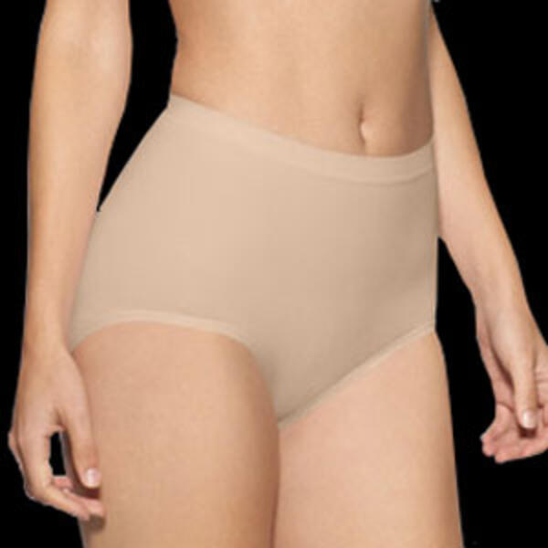 Womens Bali Firm Control Everyday Smoothing 2pk. Brief X204 - image 
