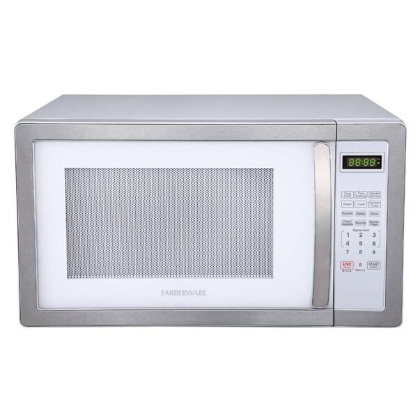 Farberware&#174; Classic 1.1 Cu. Ft. 1000-Watt Microwave Oven - White