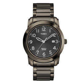 Mens Timex&#40;R&#41; Grey Dial Watch - T2N0919J
