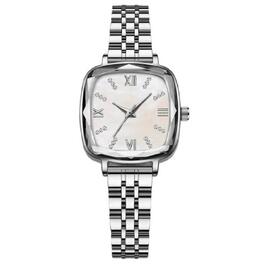 Womens Jones New York Silver-Tone Bracelet Watch - 15023S-42-P28