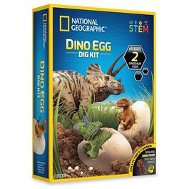 National Geographic Dino Egg Dig Kit