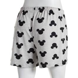 Juniors MJC Disney Mickey Head Boxer Pajama Shorts