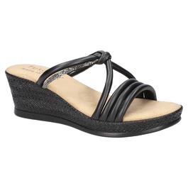 Womens Tuscany by Easy Street Elvera Wedge Sandals