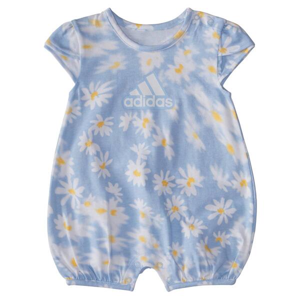 Baby Girl &#40;12-24M&#41; adidas&#40;R&#41; Dizzy Floral Romper - image 