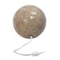 Simple Designs One Light Mosaic Stone Ball Table Lamp - image 4