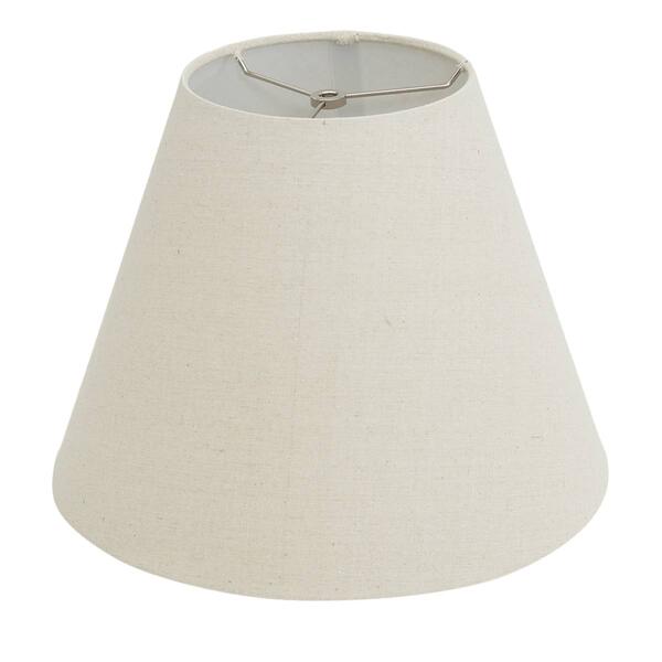 Fangio Lighting Linen 14in. Empire Shade - Oatmeal - image 