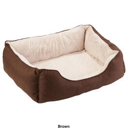 Comfortable Pet Bolster Cuddler Large Pet Bed