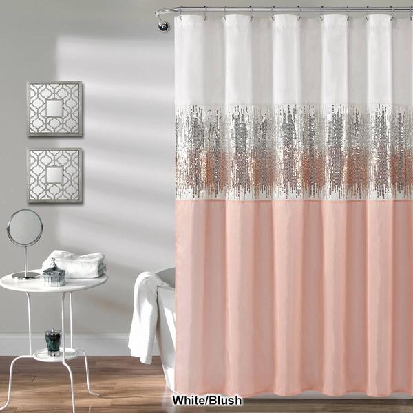 Lush Décor® Night Sky Shower Curtain