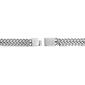 Mens Lynx Stainless Steel Two Strands Foxtail Bracelet - image 2