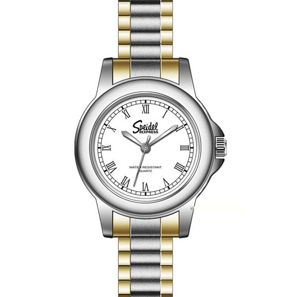 Womens Speidel Two-Tone Stainless Steel Watch - 660321216B - image 