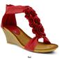 Womens Patrizia Harlequin Wedge Sandals - image 7