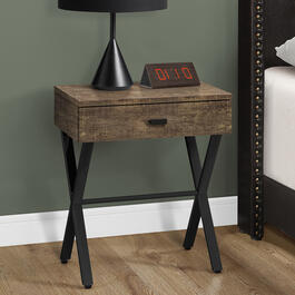 Monarch Specialties Accent Table with Drawer