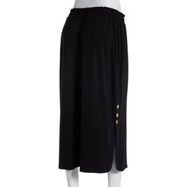 Womens French Laundry Side Slit Skirt
