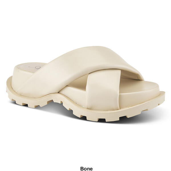 Womens Azura Puffie Slide Sandals