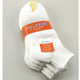 Womens Gold Toe&#40;R&#41;  3pk. AquaFX&#40;R&#41; Quarter Socks