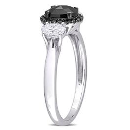 Diamond Classics&#8482; 10kt. White Gold Created Moissanite Ring