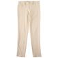 Girls &#40;7-16&#41; School Uniform Skinny 5 Pocket Knit Pants - image 1