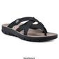 Womens Cliffs by White Mountain Banksy Slide Strappy Sandals - image 13