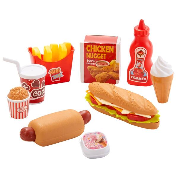 Drive Thru Hot Dog and Sandwich Toy Set - image 