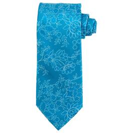Mens John Henry Lacey Floral Tie