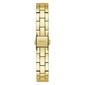 Womens Guess Plated Gold Case with Champagne Dial Watch-GW0384L2 - image 3