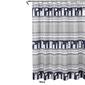 Lush Décor® Llama Stripe Shower Curtain - image 5