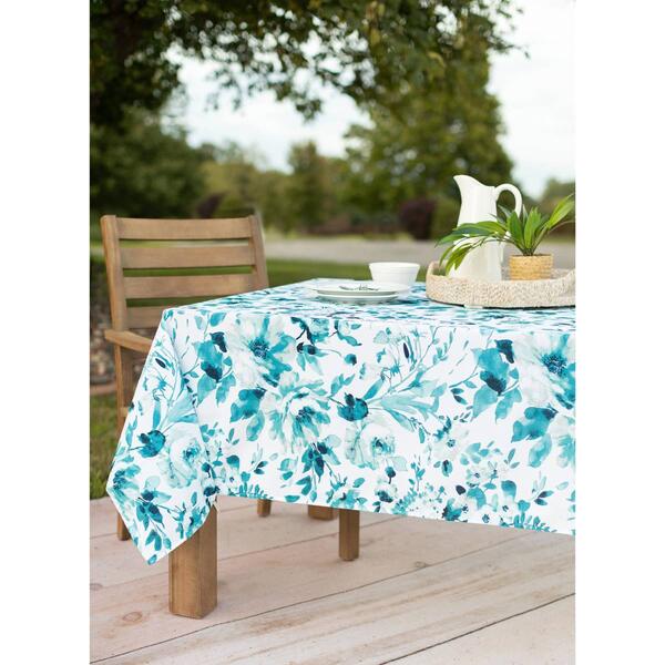 Garden Party Fabric Tablecloth - image 