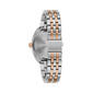 Womens Caravelle Two-Tone Bracelet Watch - 45L180 - image 3