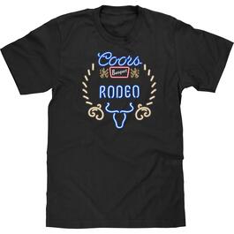Mens Coors Rodeo Graphic Tee