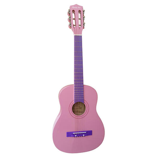 Ready Ace 30in. Student Guitar - Pink - image 