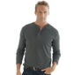 Young Mens Architect(R) Jean Co. Long Sleeve Thermal Henley - image 1