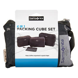 Samsonite 4 in 1 Packing Cubes