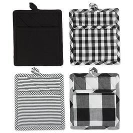 DII(R) Assorted Pot Holders - Set of 4
