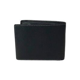 Mens Roots Marine Collection Slimfold Wallet