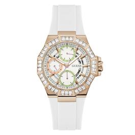 Womens Guess Watches&#40;R&#41; White Multi-function Watch-GW0695L3