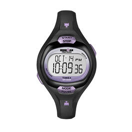 Womens Timex&#40;R&#41; Pulse Black/Purple Watch - T5K1879J