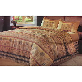 Universal Home Fashions Missoula 3pc. Western Comforter Set