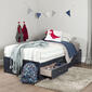 South Shore Ulysses Twin Mates Bed - Blueberry - image 5