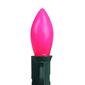 Sienna C9 Opaque Pink Christmas Replacement Bulbs - Set of 4 - image 2