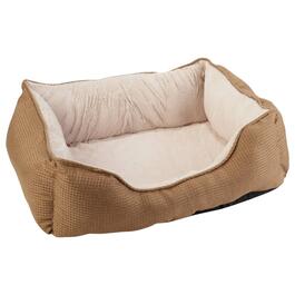 Comfortable Pet Bolster Cuddler Medium Pet Bed