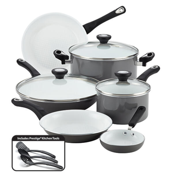 Farberware&#40;R&#41; Ceramic Cookware 12pc. Cookware Set - image 