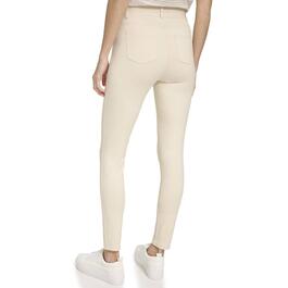 Womens Andrew Marc Sport Knit Twill Pull On Pants