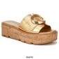 Womens Franco Sarto Hoda Platform Slide Sandals - image 8