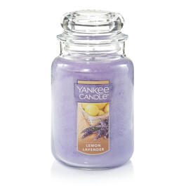 Yankee Candle&#40;R&#41; 22oz. Lemon Lavender Large Jar Candle