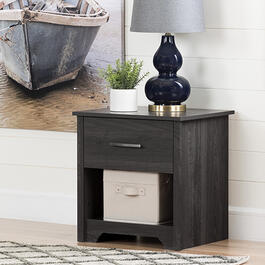 South Shore Fusion 1 Drawer Nightstand