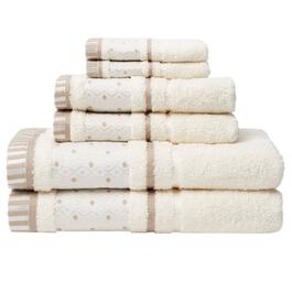 Balio 6pc. 100% Turkish Cotton Bath Towel Set