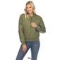 Womens White Mark Diamond Quilted Puffer Jacket - image 9