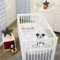 Disney Call Me Mickey Cotton Photo Op Nursery Fitted Crib Sheet - image 5