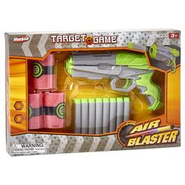 Air Blaster Dart Gun with 8 Darts & 3 Targets